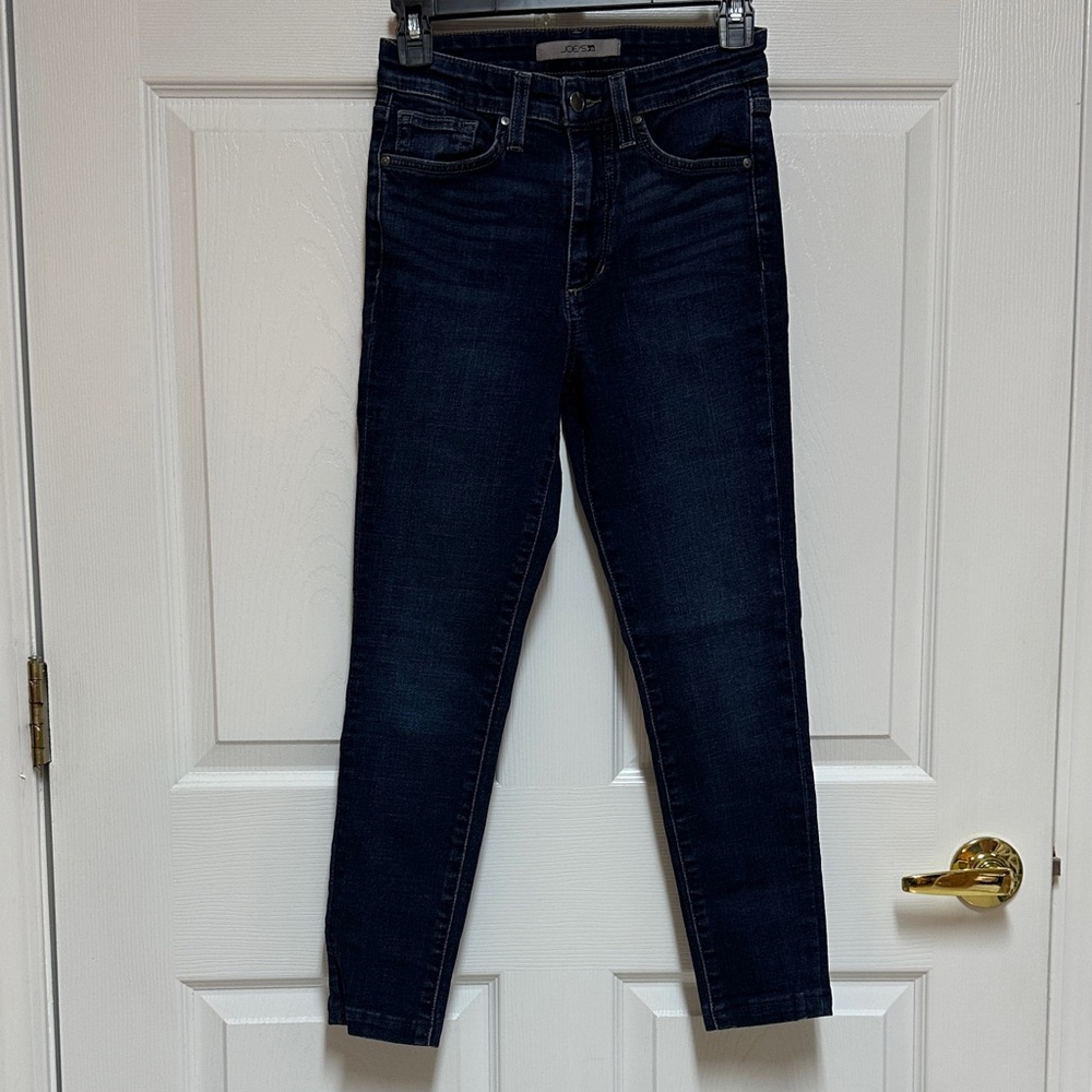 Joe's Jeans Dark Indigo Skinny Jeans